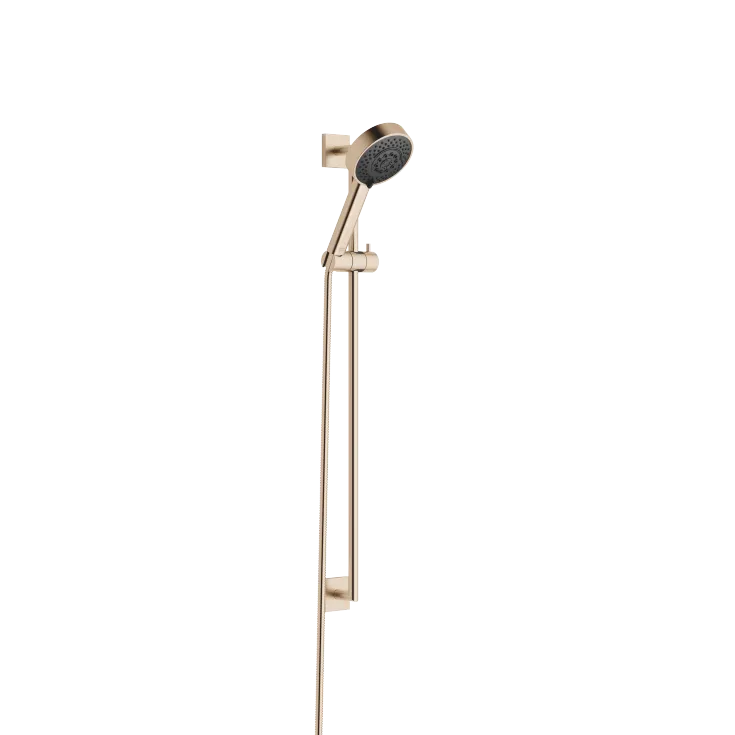 SYMETRICS Shower set - Brushed Light Gold - Set containing 2 articles
