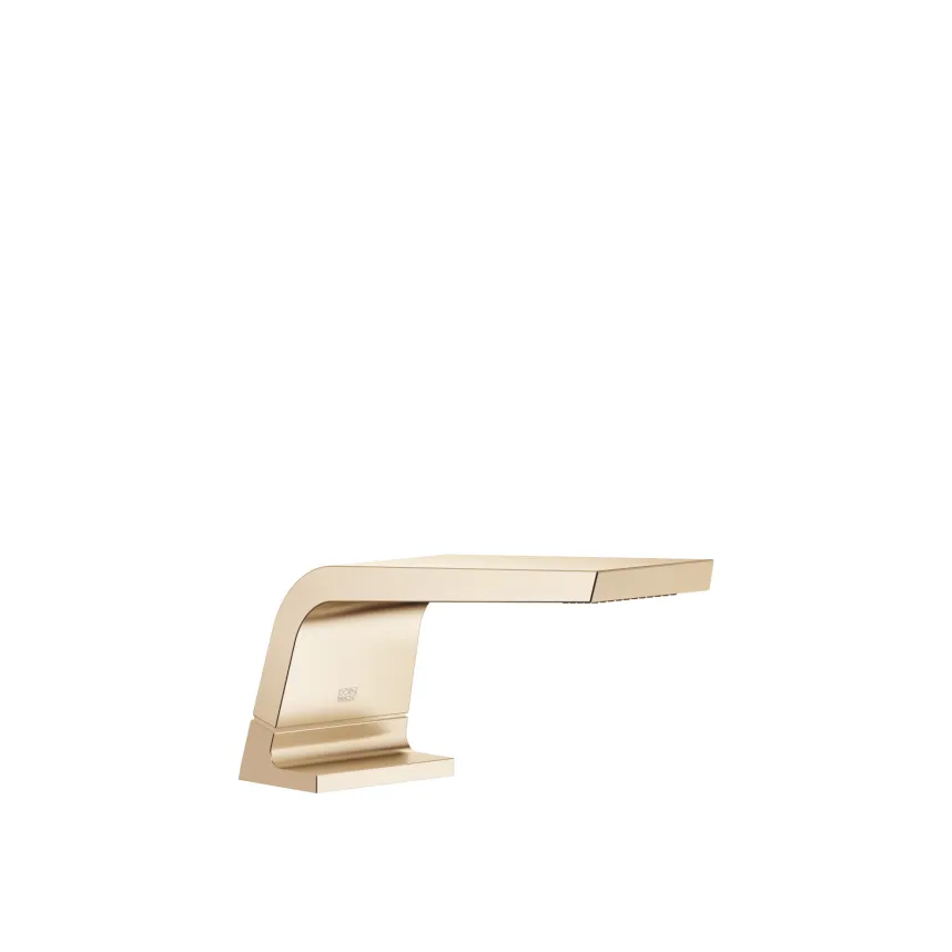 CL.1 Brushed Champagne (22kt Gold) Tub faucets Tub spout without