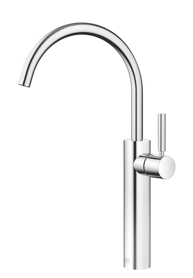 META Single-lever lavatory mixer with extended shank without drain - Brushed Dark Bronze (PVD) - 33 534 661-43 0010