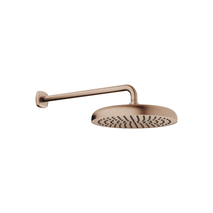 COYA Rainshower with wall fixing - Brushed Bronze (PVD) - 28 677 404-42