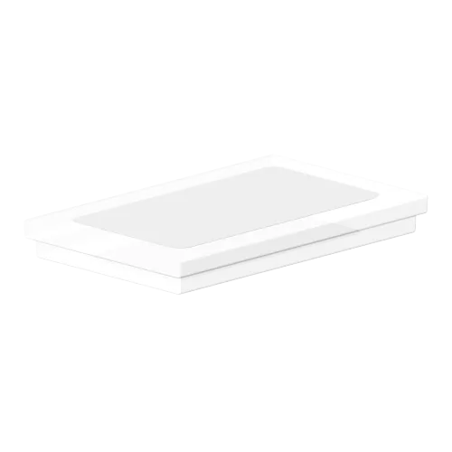 Crystal soap dish matte - - 08 90 01 012 82