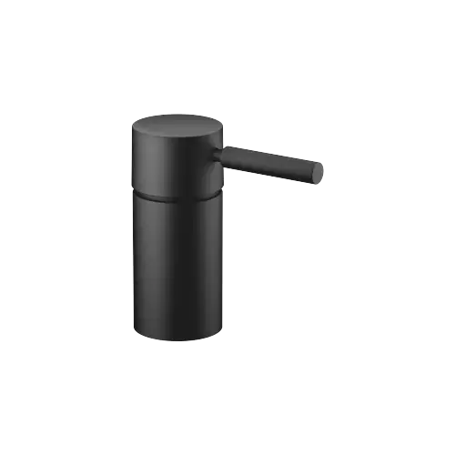 META Single-lever bath mixer for bath rim or tile edge installation - Matte Black - 29 300 660-33