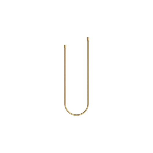 Metal shower hose 1/2" x 1/2" x 1250 mm - Brushed Gold (PVD) - 28 104 970-37