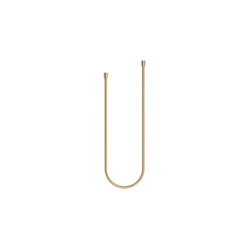 Metal shower hose 1/2" x 1/2" x 1250 mm - Brushed Gold (PVD) - 28 104 970-37