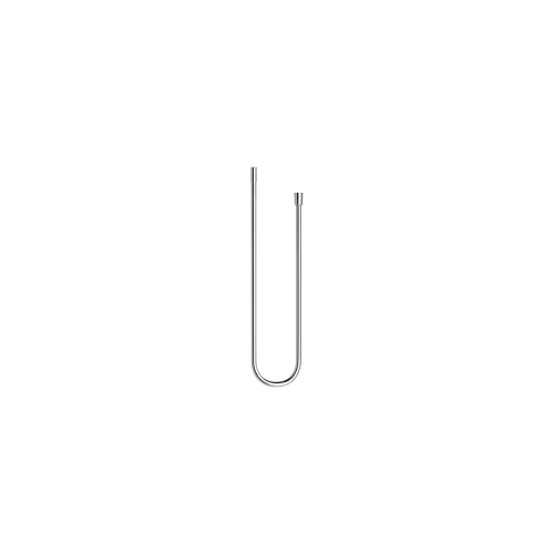Plastic shower hose 1/2" x 3/8" x 1250 mm - Chrome - 28 325 970-00