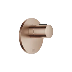 xTOOL Concealed thermostat without volume control 3/4" - Brushed Bronze - 36 503 979-42