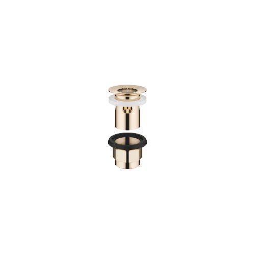 Grated waste 1 1/4" - Light Gold (PVD) - 10 105 970-26
