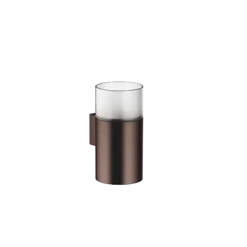 Tumbler holder , wall model - Brushed Dark Bronze (PVD) - 83 401 979-43