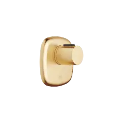 COYA xTOOL UP-Thermostat ohne Mengenregulierung 3/4" - Messing gebürstet (23kt Gold) - 36 503 404-28