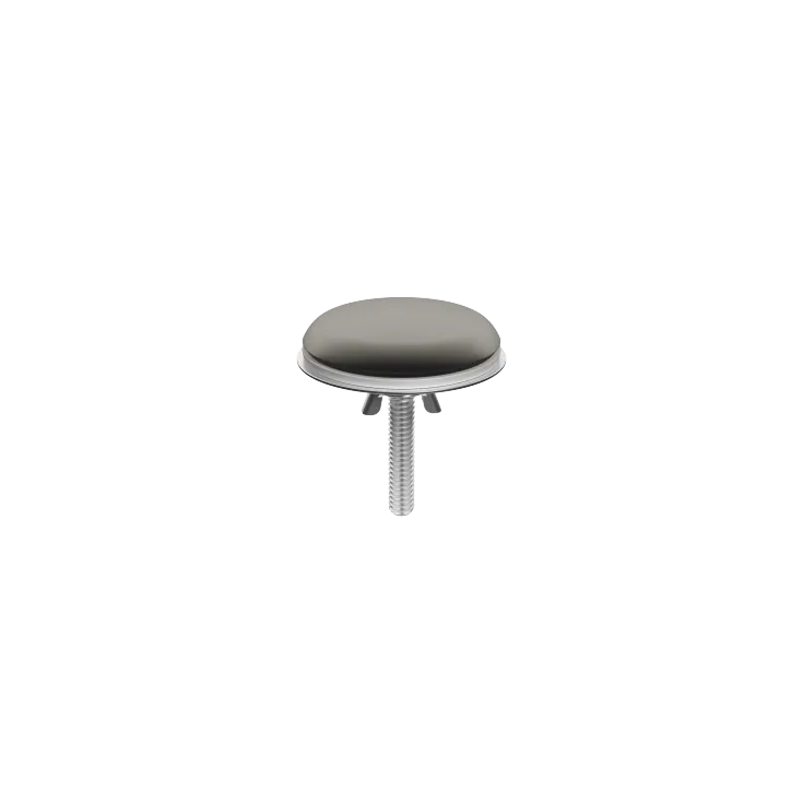 Cover for tap hole - Brushed Dark Platinum - 12 715 970-99