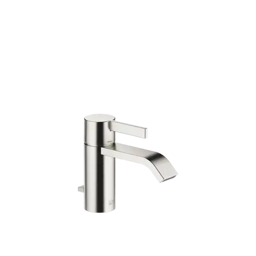 IMO Single-lever lavatory mixer with drain - Brushed Platinum - 33 500 671-06 0010