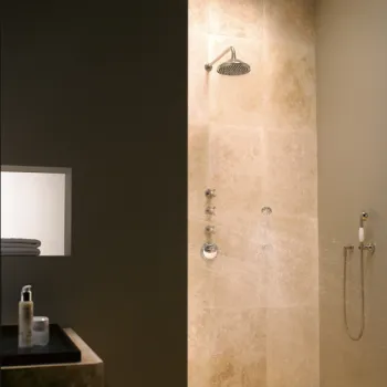 Dornbracht Madison Platinum Bathroom Inspiration