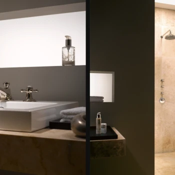 Dornbracht Madison Platinum Bathroom Inspiration