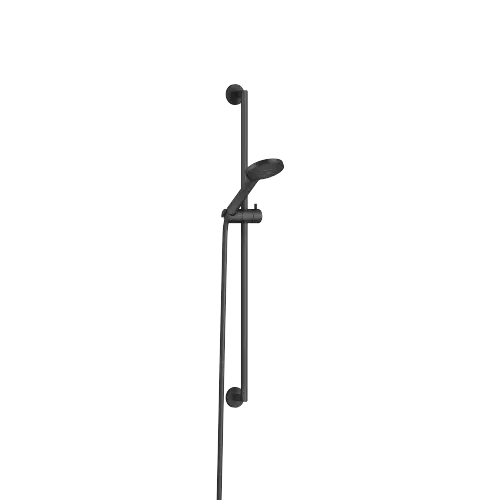 Shower set - Matte Black - Set containing 2 articles