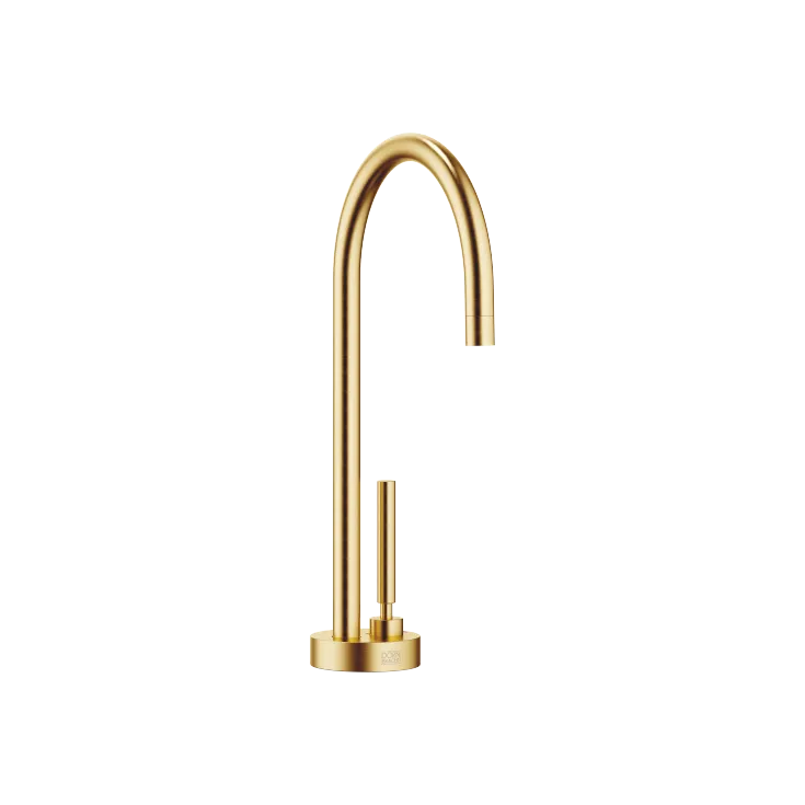 TARA COLD WATER DISPENSER - Brushed Durabrass (23kt Gold) - 17 872 888-28