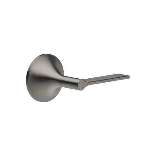 VAIA Wall valve clockwise closing 1/2" - Brushed Dark Platinum - 36 607 819-99