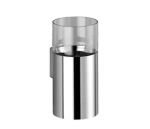 Glashalter  Wandmodell - Dark Platinum gebürstet - 83 400 979-99