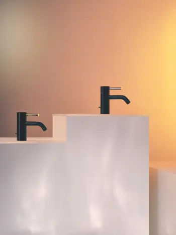 Premium innovation washbasin faucet minimalistic