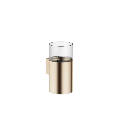Tumbler , wall-mounted - Brushed Champagne (22kt Gold) - 83 400 979-46