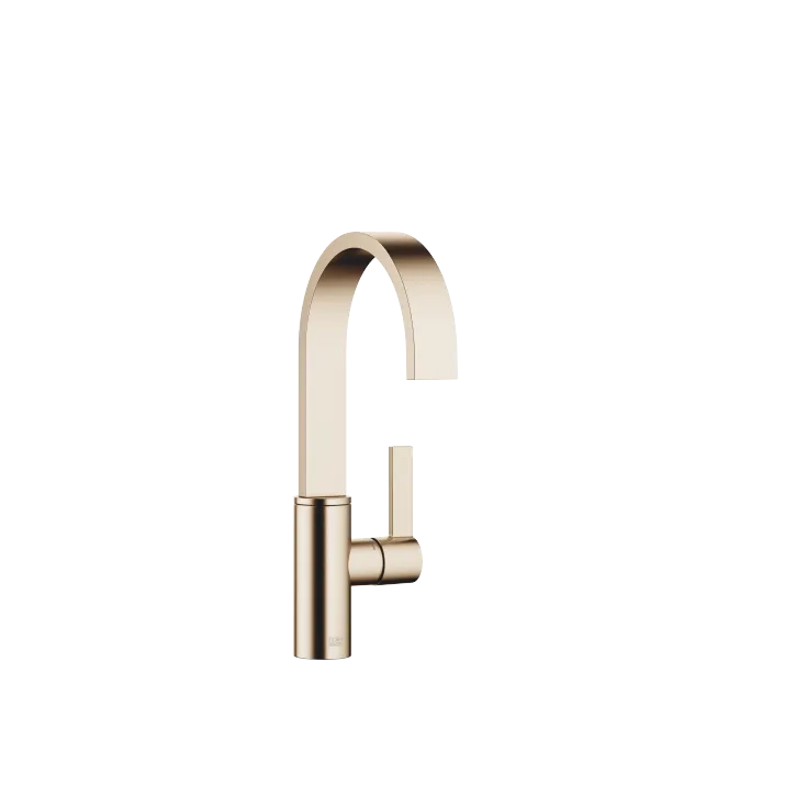 MEM BAR TAP Single-lever mixer - Brushed Champagne (22kt Gold) - 33 805 682-46
