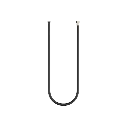 WATER TUBE Kneipp hose black 2000 mm - Brushed Champagne (22kt Gold) - 28 286 979-46