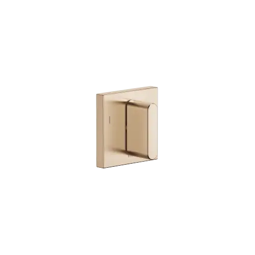 CL.1 Concealed three-way diverter - Brushed Champagne (22kt Gold) - 36 210 705-46