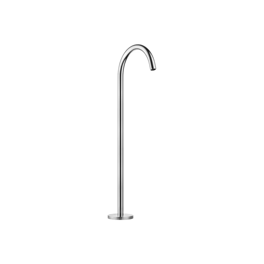 META Brushed Chrome Tub faucets: Tub spout without diverter for ...