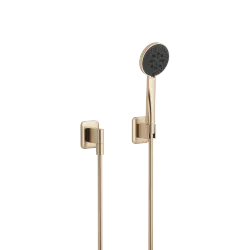 LISSÉ Hand shower set with individual rosettes - Brushed Light Gold - 27 803 845-27 0050