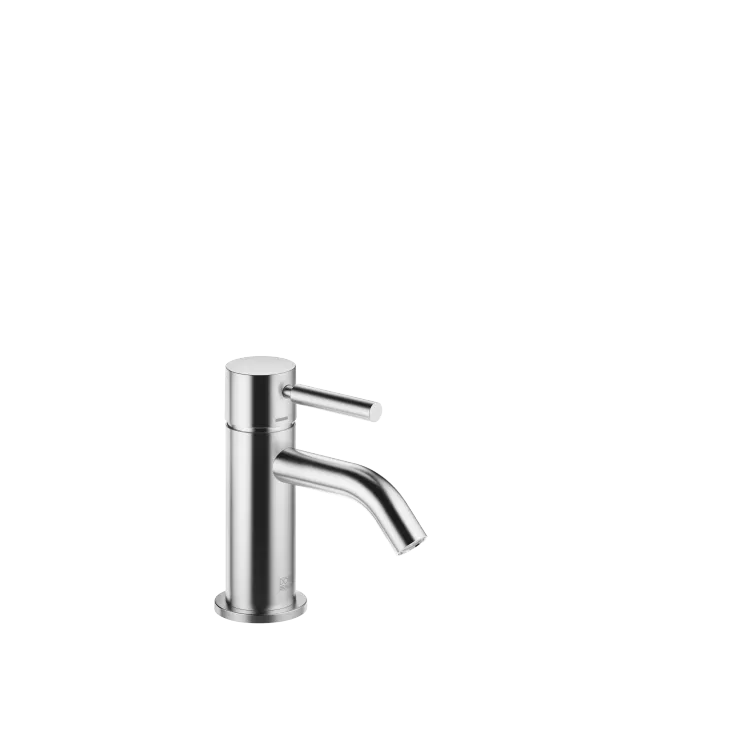 META Single-lever basin mixer without pop-up waste - Brushed Chrome - 33 525 660-93 0010