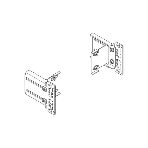 xGRID Kit di fissaggio per integrazione in cartongesso - 12 340 970 90