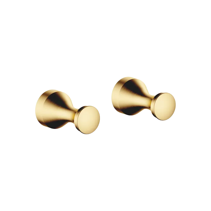 MADISON Hooks - Brushed Durabrass (23kt Gold) - 83 250 970-28