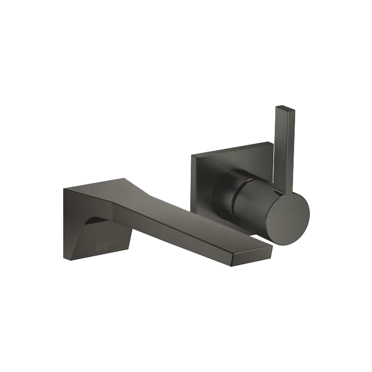 CL.1 Mitigeur monocommande de lavabo mural sans garniture d’écoulement - Dark Platinum brossé - 36 860 705-99