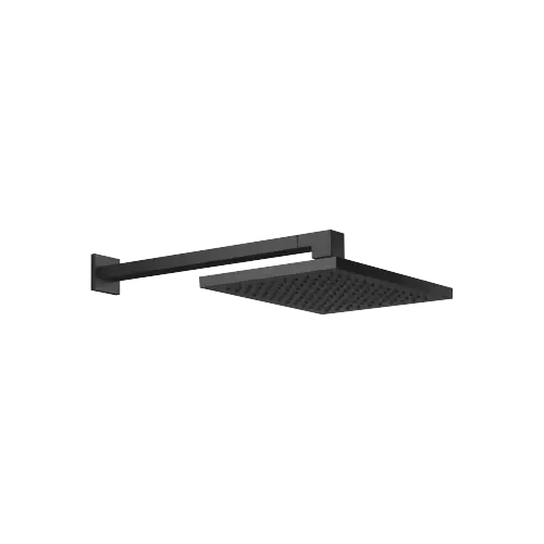 Rainshower with wall fixing 300 x 240 mm - Matte Black - 28 761 980-33 0050