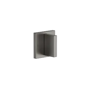 MEM UP-Zweiwege-Umstellung - Dark Platinum gebürstet - 36 200 782-99