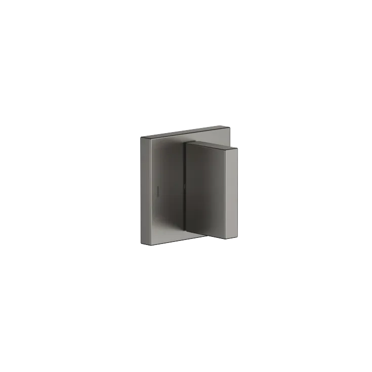 MEM Deviatore a due vie incasso - Dark Platinum spazzolato - 36 200 782-99