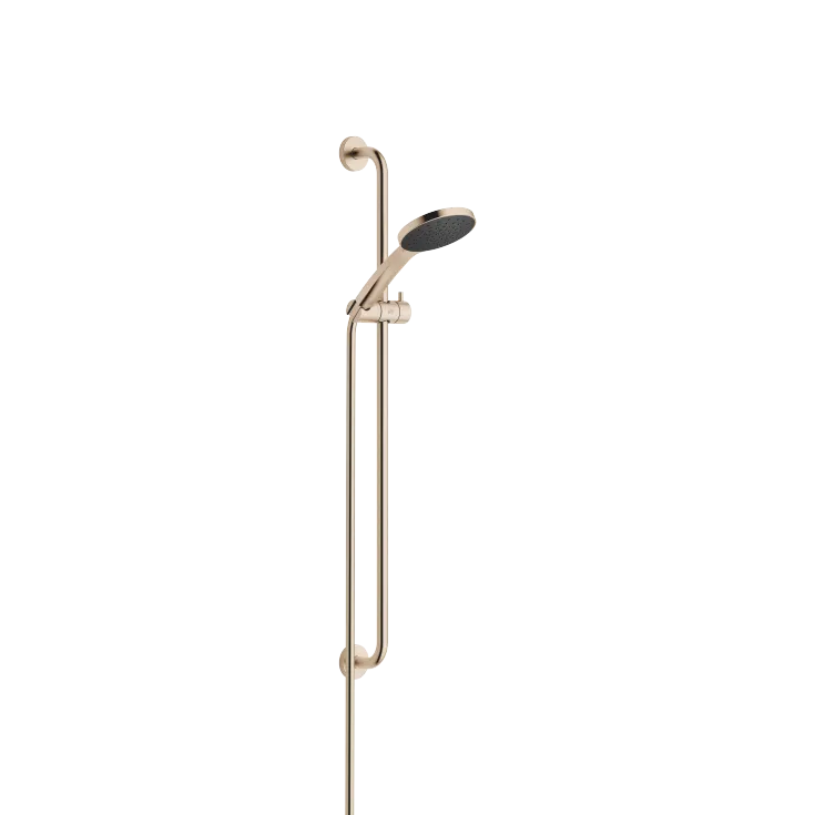Duschgarnitur - Light Gold gebürstet - 26 411 625-27