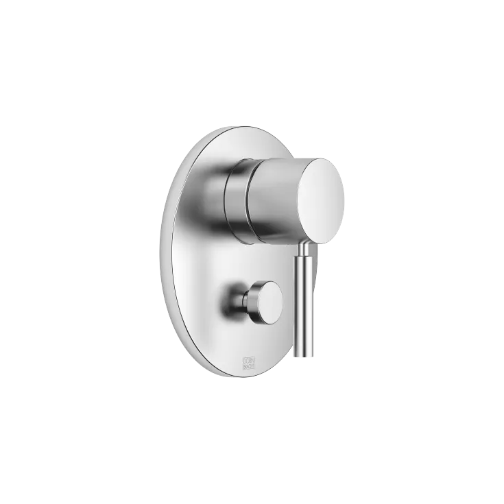 EDITION PRO UP-Einhandbatterie mit Umstellung - Chrom gebürstet - 36 120 626-93