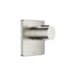 LULU xTOOL Concealed thermostat without volume control - Brushed Platinum - 36 416 710-06