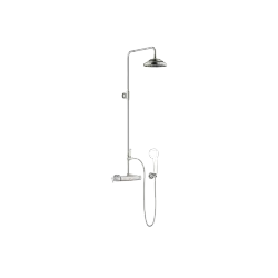 MADISON Colonne de douche avec thermostat de douche sans douchette 200 mm - Platine - 34 459 360-08