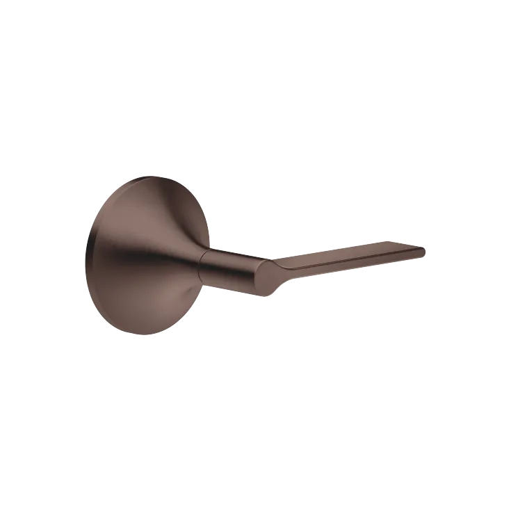 VAIA Wall valve clockwise closing 3/4" - Brushed Dark Bronze (PVD) - 36 608 819-43