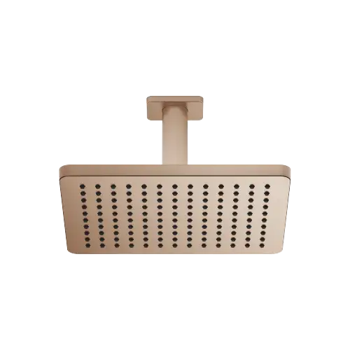 Rainshower with ceiling fixing 300 x 240 mm - Brushed Bronze (PVD) - 28 798 710-42 0050