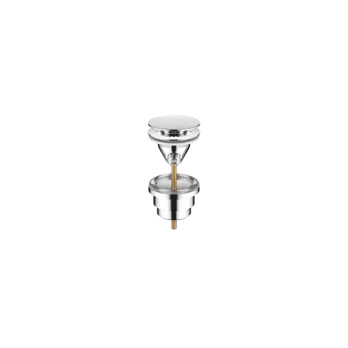 Basin Waste without press-closing 1 1/4" - Chrome - 10 126 970-00