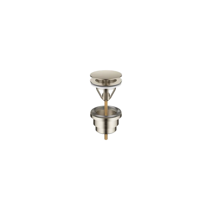 Válvula semiautomática sin cierre a presión 1 1/4" - Platino cepillado - 10 126 970-06