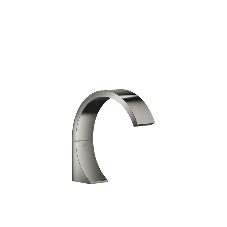 CYO Waschtisch-Stand-Auslauf ohne Ablaufgarnitur - Dark Chrome - 13 717 811-19