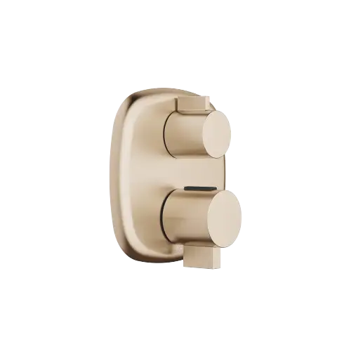 Concealed thermostat with one-way diverter - 36 425 404-46 0010