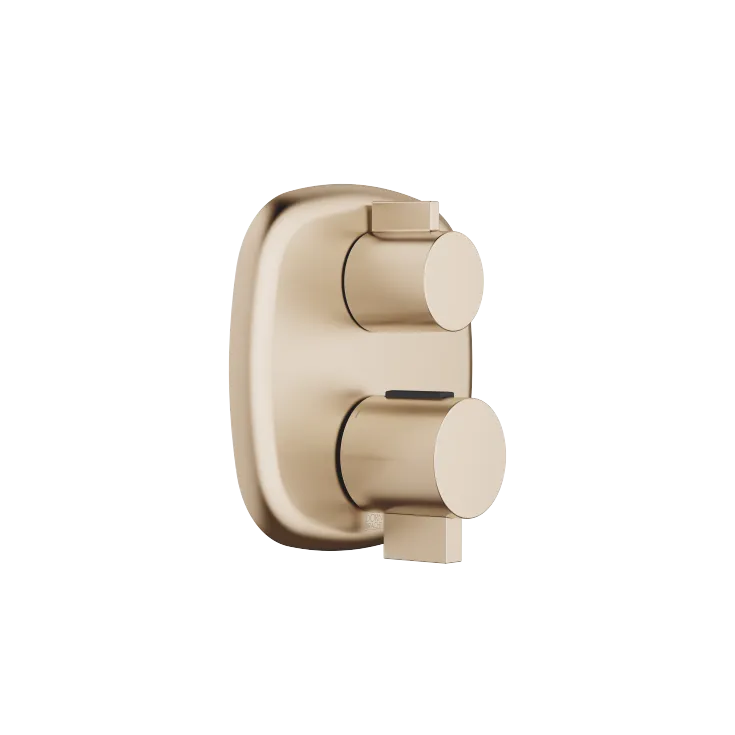 Concealed thermostat with one function volume control - 36 425 404-46 0010