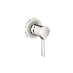 VAIA Concealed single-lever mixer with cover plate - Platinum - 36 060 809-08