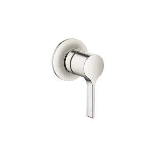 VAIA Concealed single-lever mixer with cover plate - Platinum - 36 060 809-08