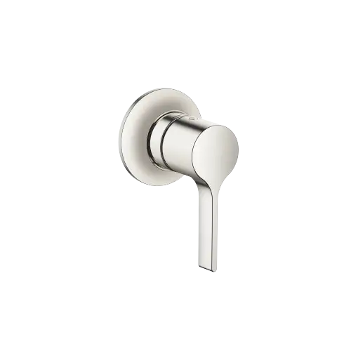 VAIA Concealed single-lever mixer with cover plate - Platinum - 36 060 809-08