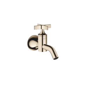 VAIA Wall-mounted valve cold water without pop-up waste - Champagne (22kt Gold) - 30 010 809-47